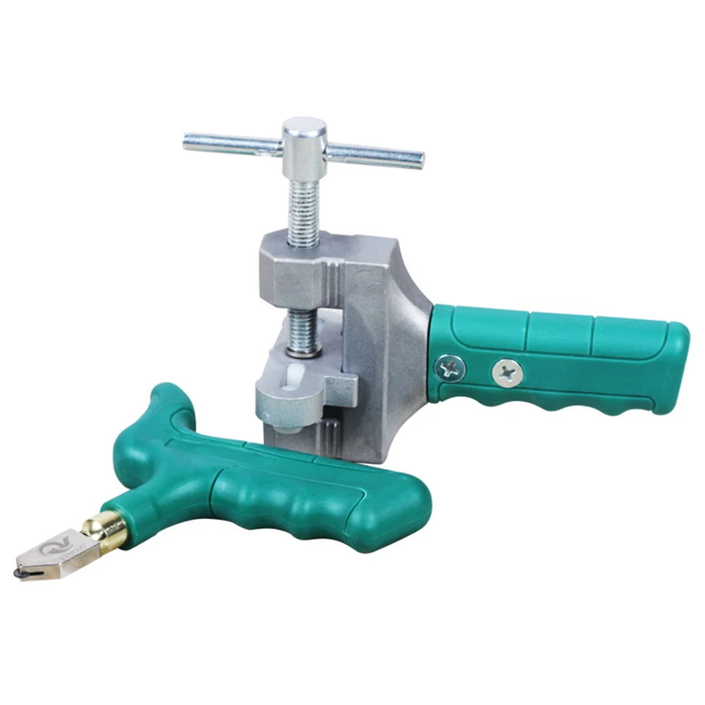 

Hand Held Manual Scribing Delimitation Glass Tile Opener Roller Cutter Practical Stable Easy Operation Large Wheel Sharp Ceramic