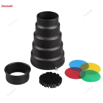

Small beam light Barrel Studio photographic lamp flash professional accessories pig Beak photographic equipment CD50 T07