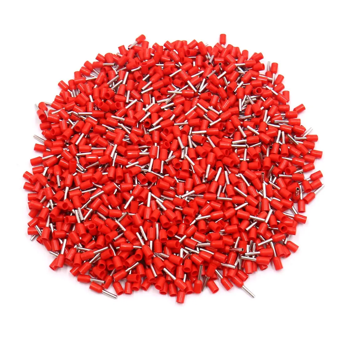 

uxcell 1000pcs AWG18 1mm2 Automotive Insulated Cord End Terminal Wire Ferrules Red