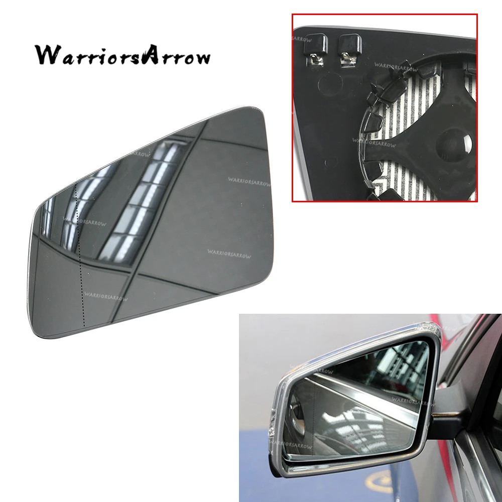 Buy WarriorsArrow Left Door Side Heated Wing Mirror