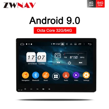 

4+64GB Android 9.0 Car DVD Player GPS Navigation Multimedia For Honda HRV HR-V VEZEL 2014-2017 car BT dvd radio stereo Head unit