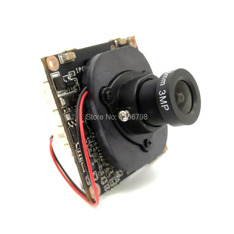 Модуль сетевого видеонаблюдения 2 МП IPC 1080P ONVIF P2P 1/2 7 HI3516C + OV2710 с ночным видением