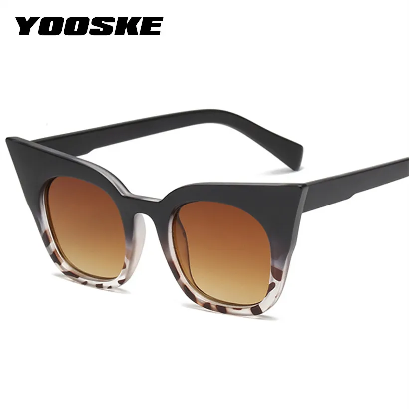 

YOOSKE Brand Cat Eye Sunglasses Women Children Gradient Sun Glasses Female Vintage Cat Eyes Baby Girls Eyewear UV400