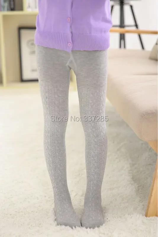 Высококачественные тёплые хлопковые легинсы для детей модные легинсы для девочек Тёплые цветные штаны в полоску