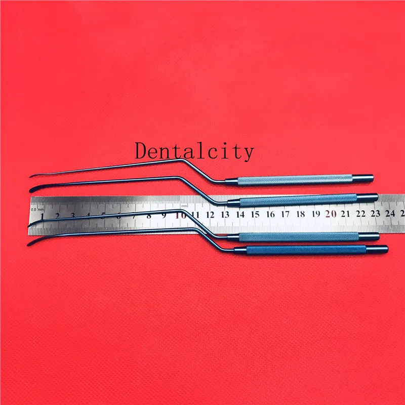 

Titanium Bayonet Style Yasargil Micro Raspatory Round tips