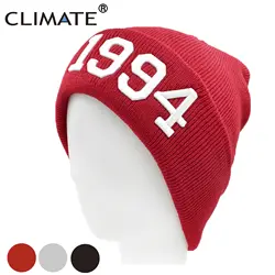 Климат 1994 Beanie Hat Джастин Бибер 1994 Логотип Hat хип-хоп зимняя шапочка мужская женская уличная танцевальная Лыжная шапочка Hat для мужчин женщин