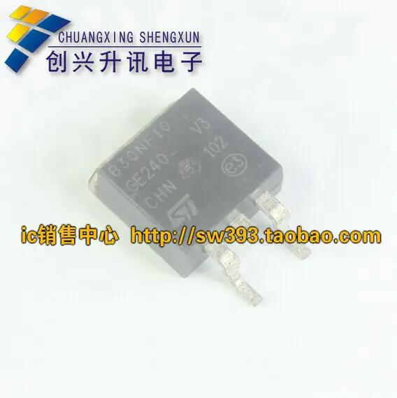 B30NF10 STB30NF10 К-263 | Электроника