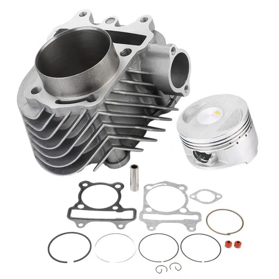 

Big Bore 61mm Motorcycle Cylinder Kit Piston Gasket Set Universal for GY6 150CC 200CC Engine motorcycle parts accessories moto
