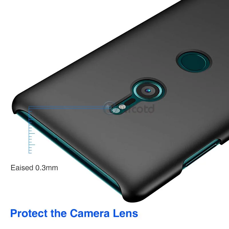 Фото Задняя крышка чехлы для Sony Xperia XZ3 XZ2 XZ1 XZ4 Premium Hard PC Matte Skin Защитная сумка для Xperia XA2 XA1 XA Ultra L3 X №5