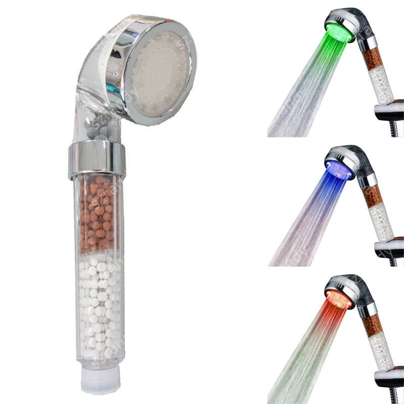 No Need Battery Square Chrome Finish Temperature Controlled 3 Colors