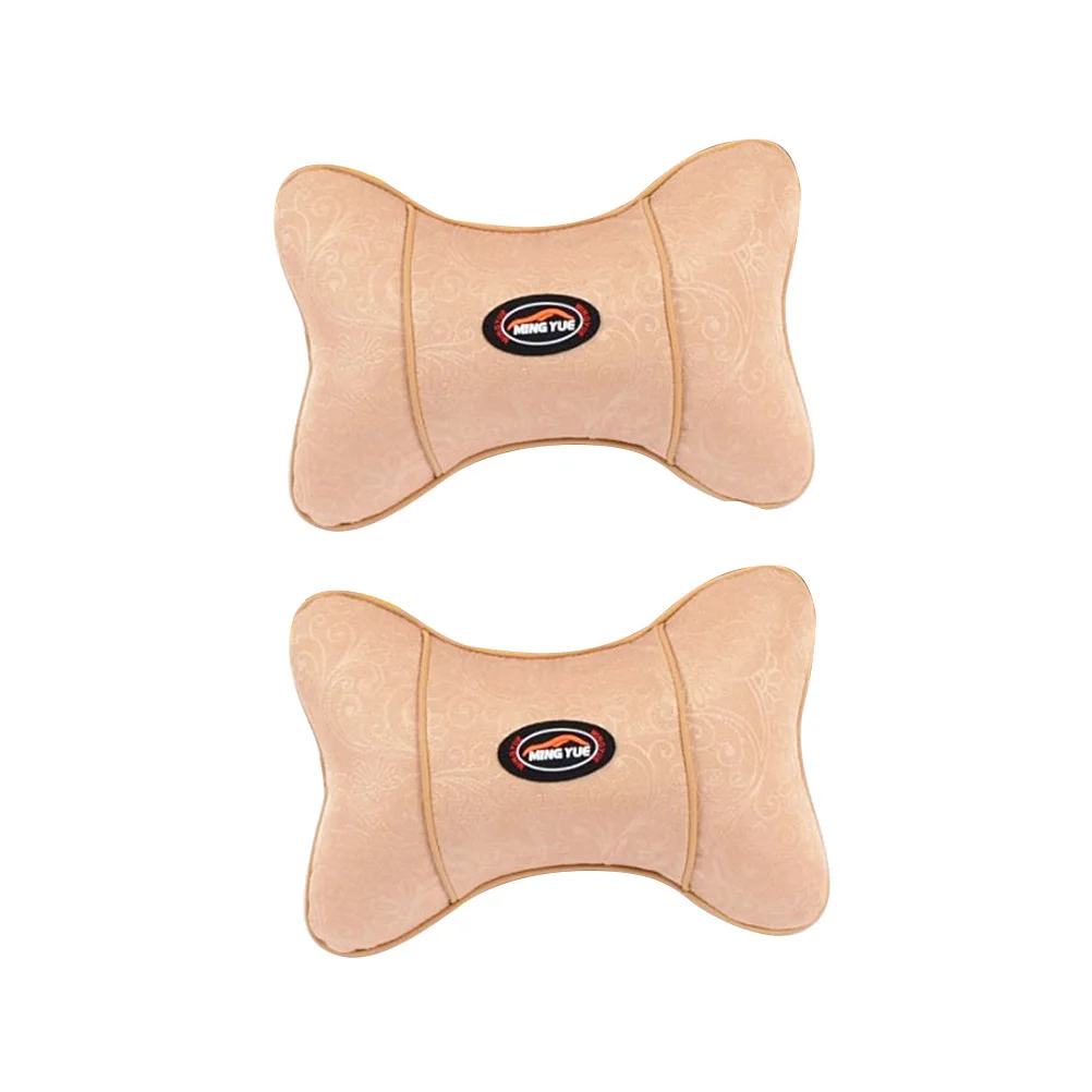 

2pcs Car Neck Pillow Interior Accessories Breathable Car Headrest Pad Neck Support Cushion Auto Headrest Pillow