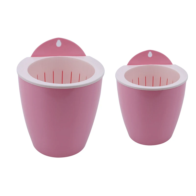 

Home Decoration Gardening Flower Pots Creative Wall Hanging Lazy Flower Pots New Plastic Flower Plate
