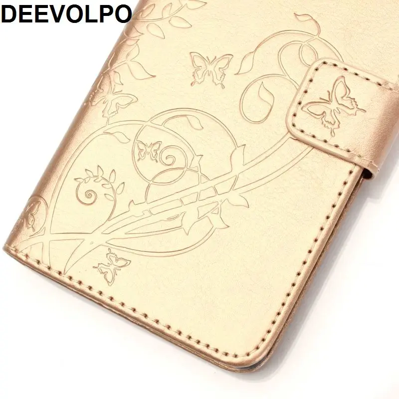 

Leather Phone Case For Fundas Huawei P9 P8 Lite 2017 Plus G8 Y625 Honor 4C 5C 5X Butterfly Pattern Wallet Cover Capa Strap DP03F