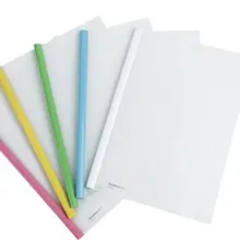 Вулканизационный пресс конвейерных A813 Обложка для отчета A4 5 шт./компл. для документов держатель файлов и Дисплей, Цвет: красный/желтый/синий/зеленый/белый