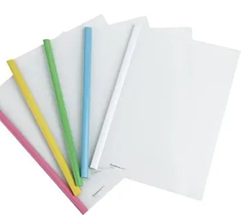 

Comix A813 Report Cover A4 5pcs/set for Documents Files Holder and Display, Color:red/yellow/blue/green/white, Free Shipping