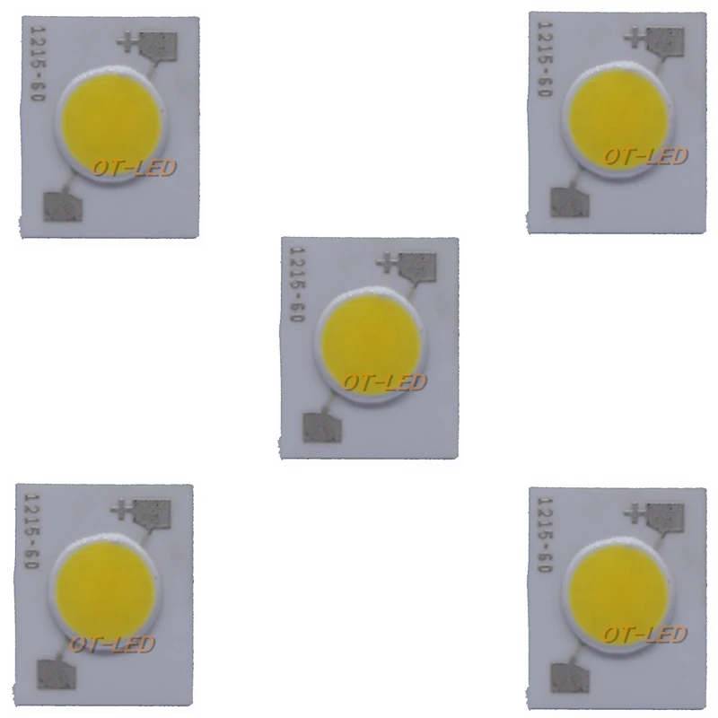 10 шт. 5 Вт COB светодиодный когда-либо светильник чистый белый COB светодиодный чип светильник для DIY/лампа светильник супер яркий