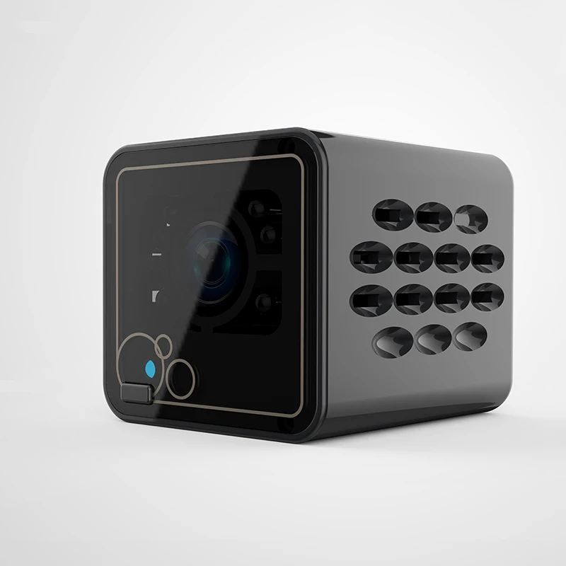 Vikewe мини Камера WI-FI маленькая камера HD 1080P видео Сенсор Ночное видение видеокамера микро Камера s видеорегистратор движения Регистраторы видеокамера - Название цвета: Черный