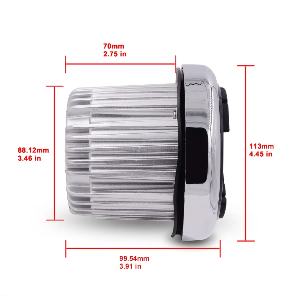 US $113.73 Marine Waterproof Stereo Bluetooth Radio Audio Motorcycle Car MP3 Player FM AM For Yacht Boat SPA ATV UTV4 Inch Marine Speakers