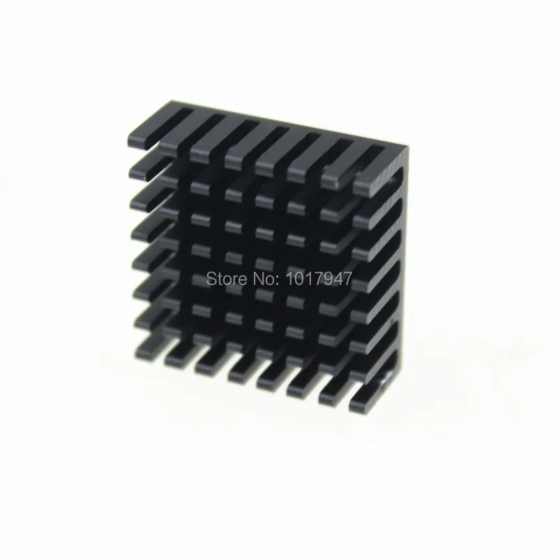 

50 шт./партия, алюминиевые радиаторы 25x25x10 мм