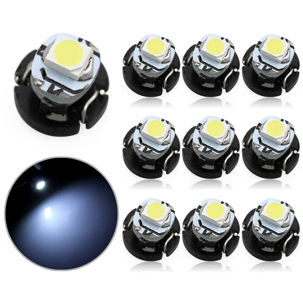 CARCHET 10X T3 Super 1SMD 1206 светодиодная кластерная приборная панель белая Базовая 8