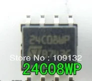 24c08wp M24c08-wmn6tp Sop8 Ic Eeprom 8kbit 400khz New In Stock ...