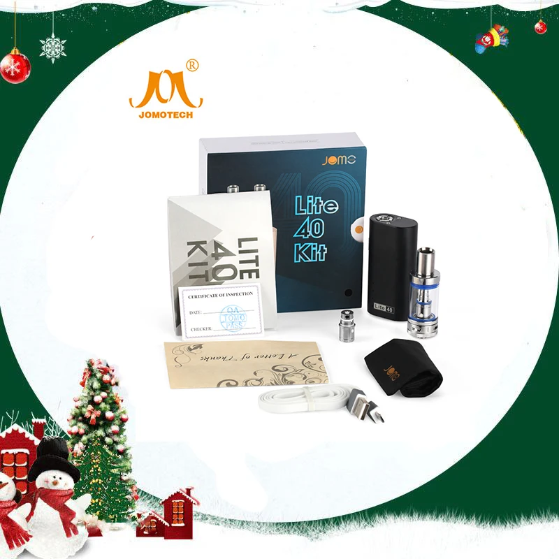 

Russian Delivery 0.5ohm Electronic Cigarette Jomo Lite 40 Vape Mod 40W/2200mAh Vaporizer Pen 3.5ml E-cigarette Mod Kit Jomo-02