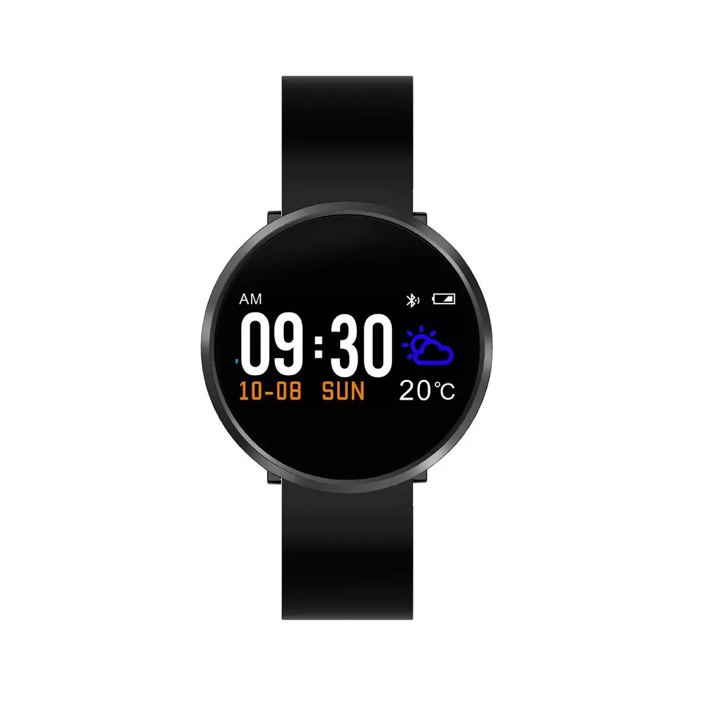 

S3 Color Screen Smart Bracelet Heart Rate Blood Oxygen Blood Pressure Monitoring Waterproof Steel Shell Phone Outdoor Sports