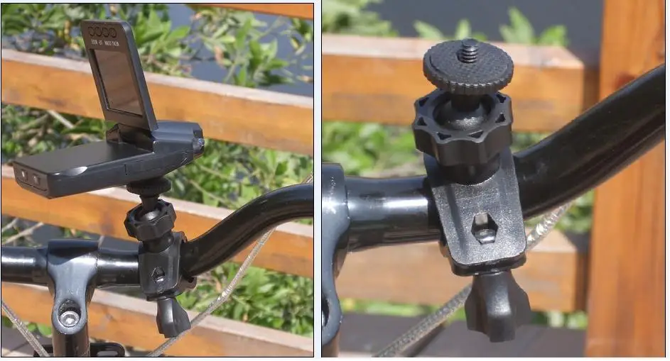 WRIST STYLE Dirtbike Handlebar Mount Bike Bicycle Handlebar camera