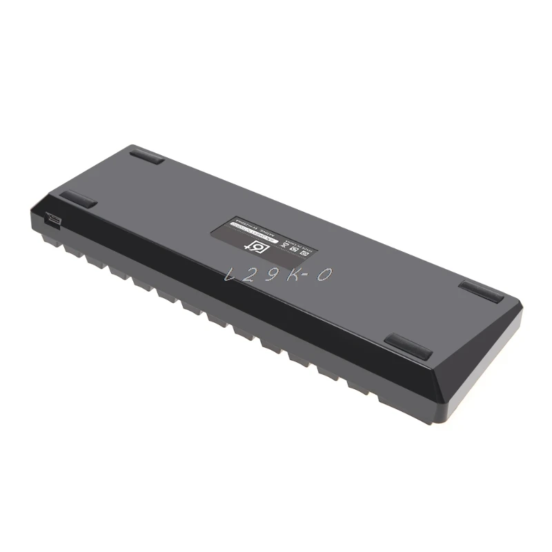 Beste GK61 61 Sleutel Mechanische Toetsenbord Usb Bedraad Led Backlit As Gaming Mechanische Toetsenbord Voor Desktop