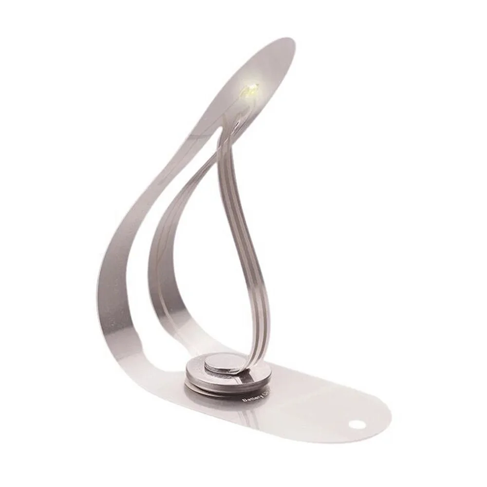 

Creative Mini Book Light Reading Light USB Rechargeable Reading Lamp Eye Care Double As Bookmark for Book
