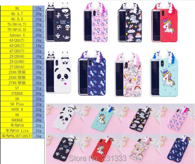 54231 Iphone X SE 5S 6S 6+ 7G 7+ P10 P8LITE 2017 P10LITE  TPU7