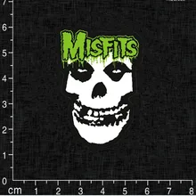 Одиночная ложка мультфильм MISFITS наклейки на одеяло, подушка флисовые мотоцикл ноутбук багаж скейтборд ПВХ водостойкие Переводные картинки