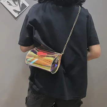 

Sleeper #401 2019 NEW FASHION Women Wild Transparent Love Cross body Messenger Shoulder Bag Luxury design daily Free Shipping