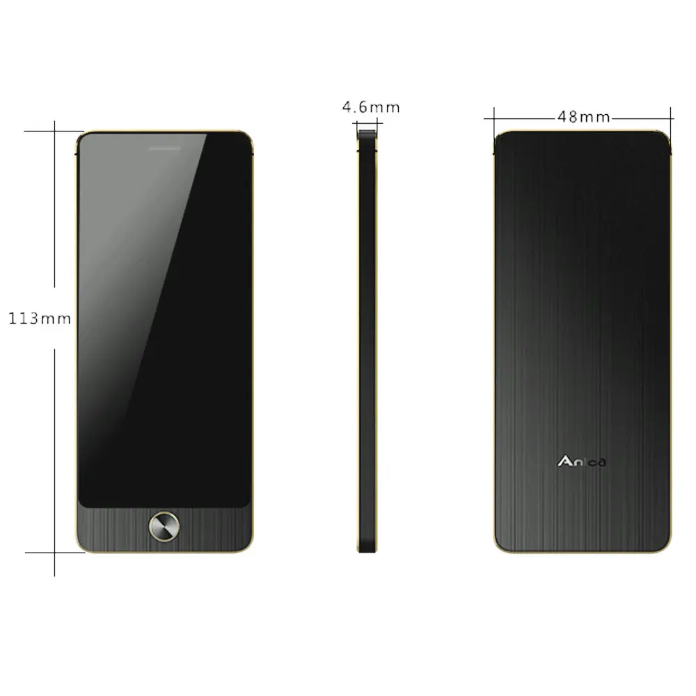 S5+ 2g gsm Moviles Libres, 1.54
