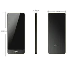 S5+ 2g gsm Moviles Libres, 1.54