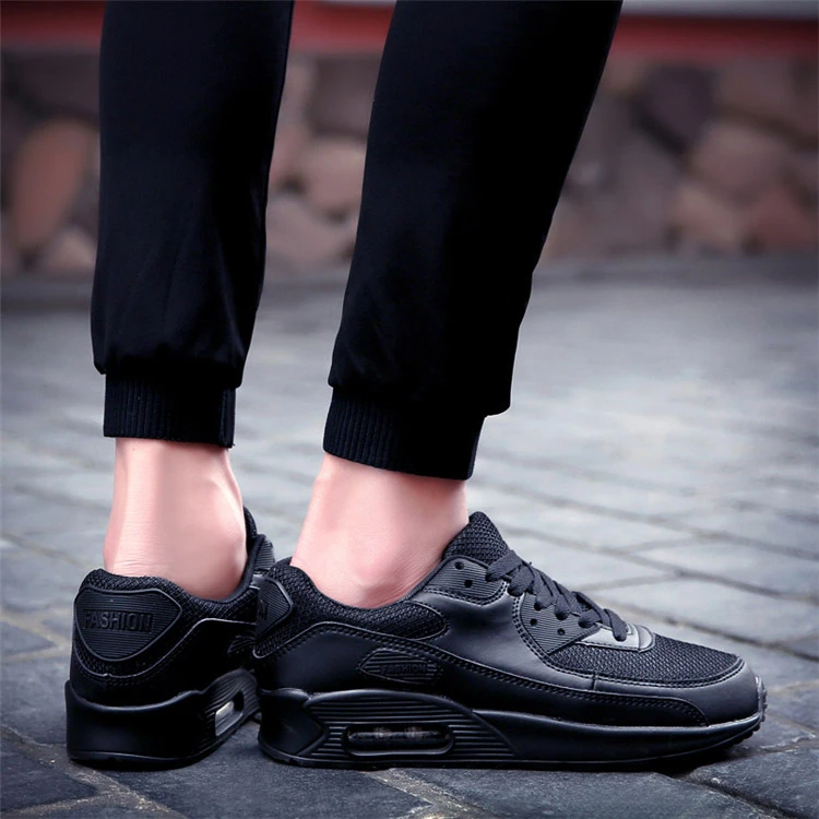 Hundunsnake мужские кроссовки черная сетка дышащая амортизация Мужская обувь спортивная обувь для взрослых Спортивная обувь для мужчин красовки Gumshoes T205