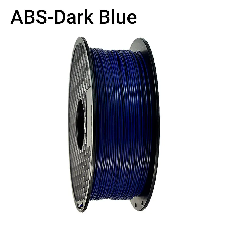 polypropylene 3d printer filament TOPZEAL Premium Solid ABS Filament 3D Printer 1.75mm 1KG Plastic Rubber Consumables Material Black Color for 3D Printing petg plastic 3d printing 3D Printing Materials