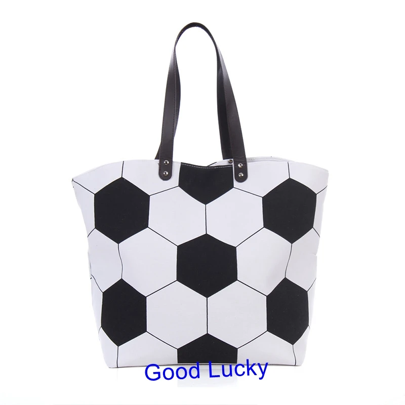 personalized baseball tote bag