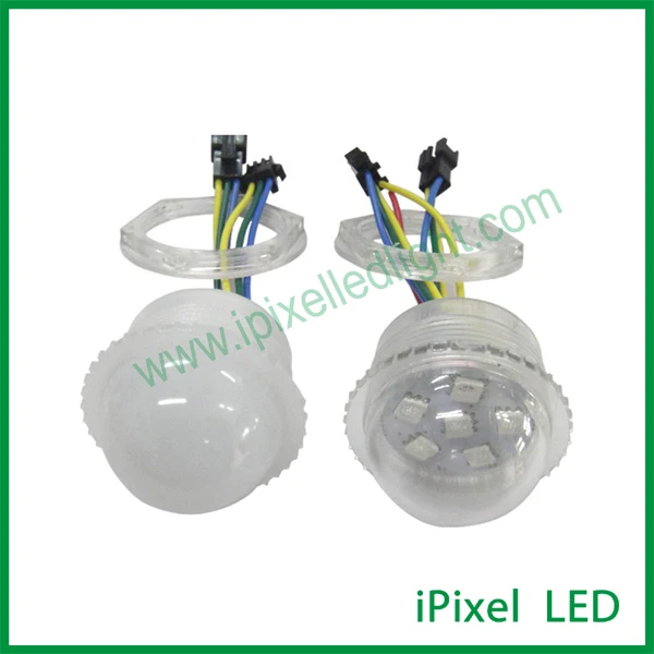 Светодиодный пиксель WS2811/UCS1903 35 мм 20 штук/String 12 В smd5050 пиксель rgb led точки света