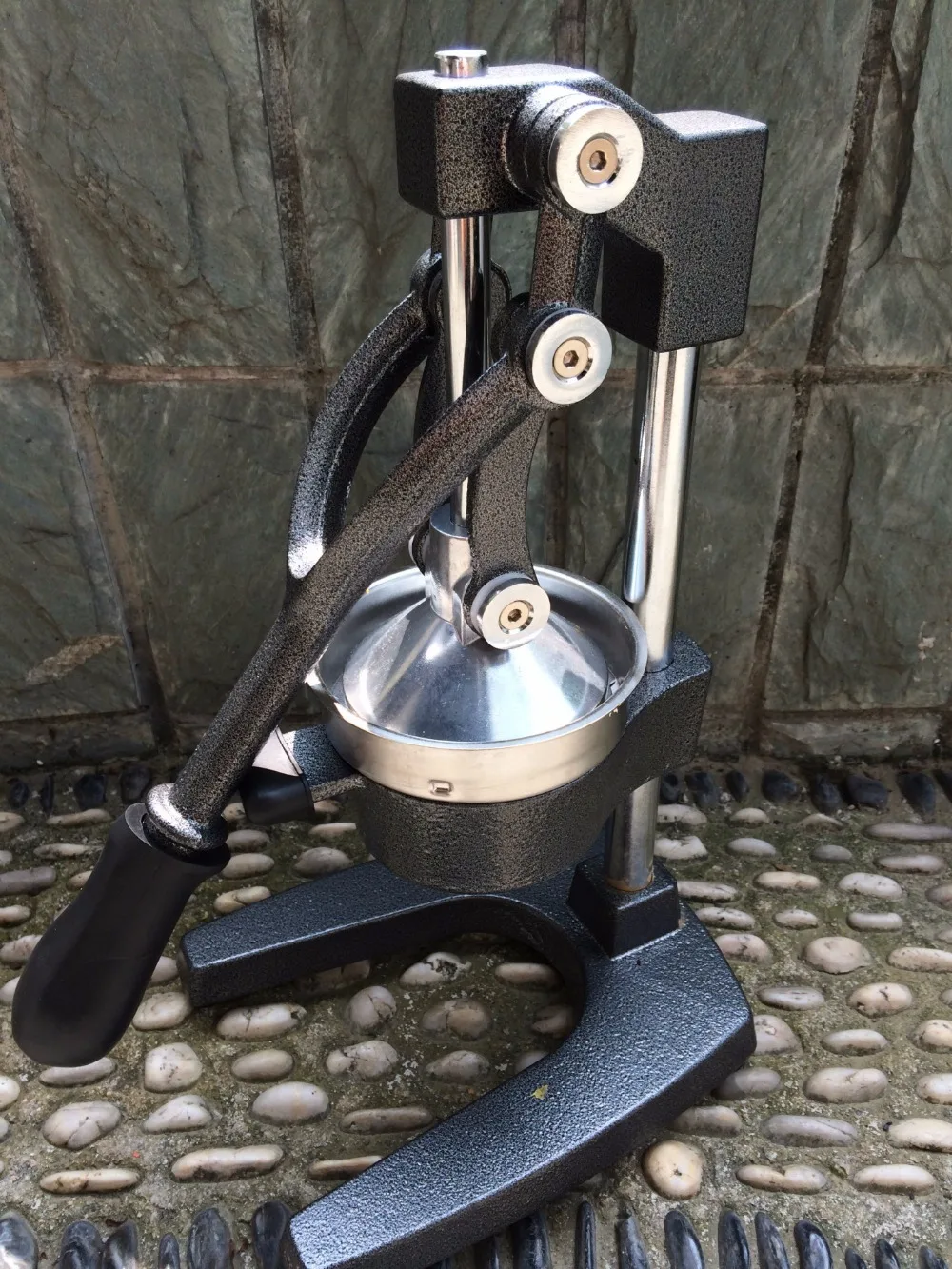 High quality whole stainless steel Manual fruit juicer machine