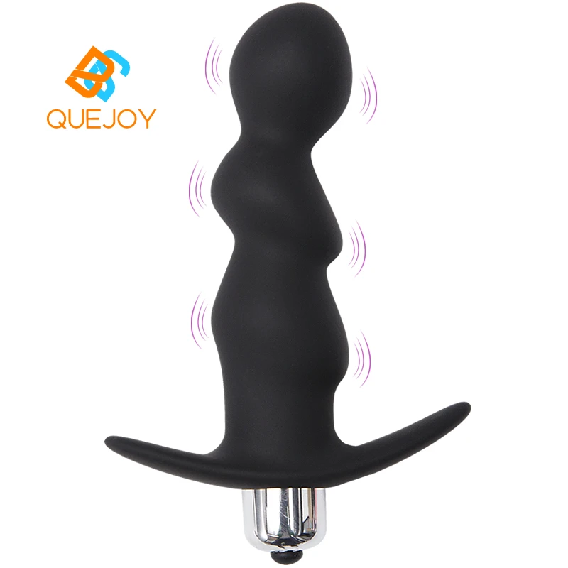 Quejoy Female masturbation device Single freq G point stimulation massage bar wireless mute anal toy sex fun adult products |