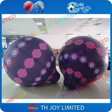 DDU внутреннее украшение Висячие надувные воздушные шары/воздушные плотные шары для украшения для подвешивания украшения/рекламные воздушные шары