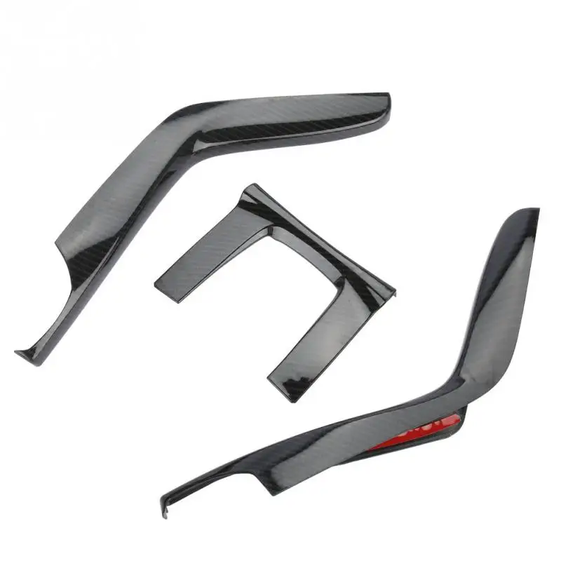 3Pcs font b Car b font font b Interior b font gear Box Console Panel Frame