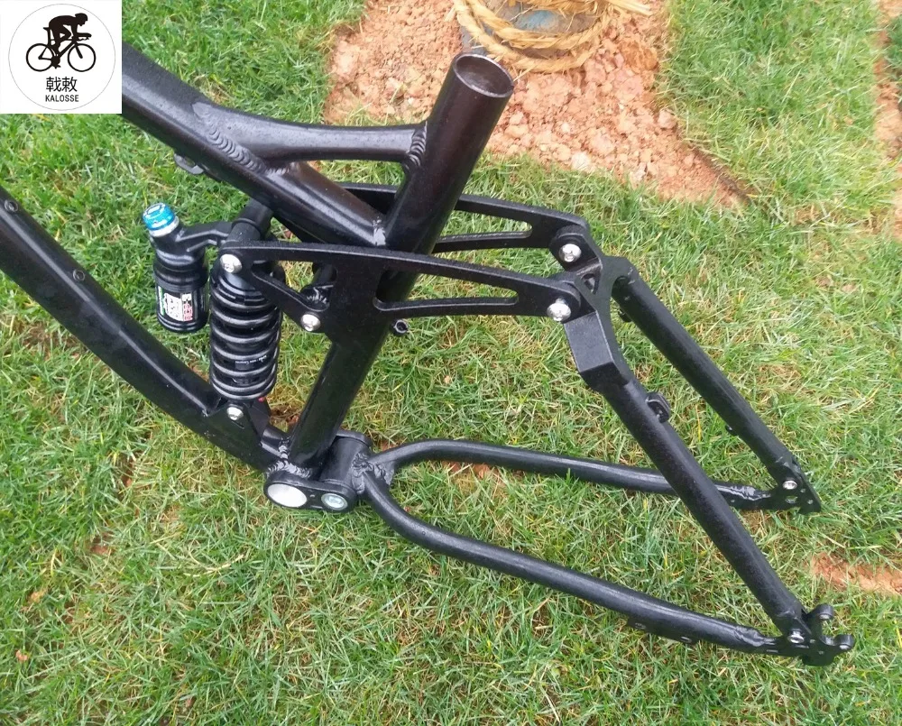 Sale Kalosse  DNM  190mm travel   BB 68mm  downhill bike frame   AM mountain bike frame  Bicycle  frame 11