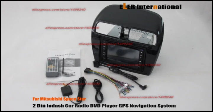 For-Mitsubishi-Space-Star-Radio-CD-DVD-Player-