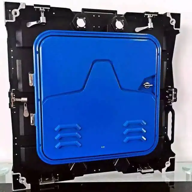 indoor led video wall p4 aluminum display cabinet 512 512mm full color rental led display screen