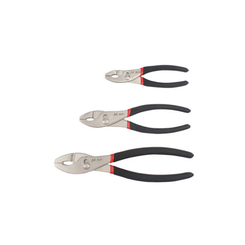 Slip Joint Pliers Chrome Nickel Steel Double Dipped Handles