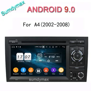 

Octa core 4G RAM 64G ROM PX5 android 9.0 car multimedia dvd player for audi A4 S4 B6 b7 car audio stereo gps navi bluetooth 4.2