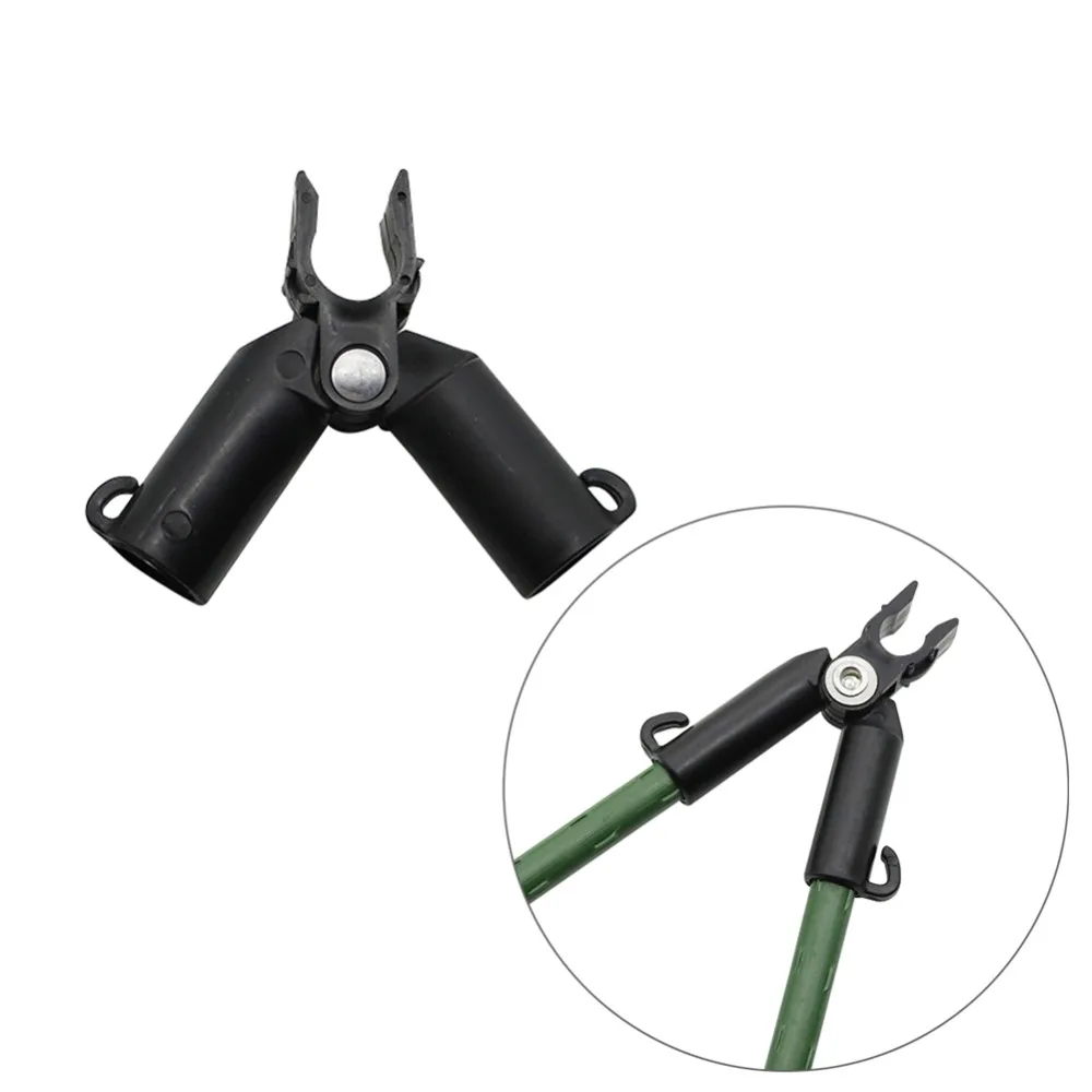 

Adjustable A-type fixed Clip Plant Grafting Stakes Connector Clip Suitable for 8mm,11mm,16mm,20mm Plant Stakes 3 Pcs