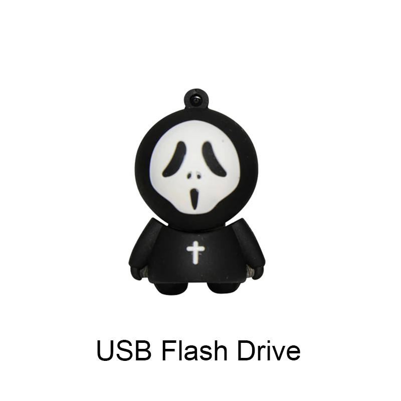 

grim Reaper usb flash drive 16gb 4gb 8g 32g 64GB personalized cartoon pendrive ghost pen drive u disk usb stick Halloween gift